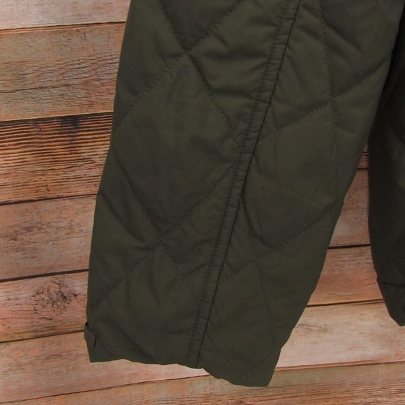 Royal Robins Olive Green Quilt Jacket Women's Standard Fit M - Picture 15 of 16